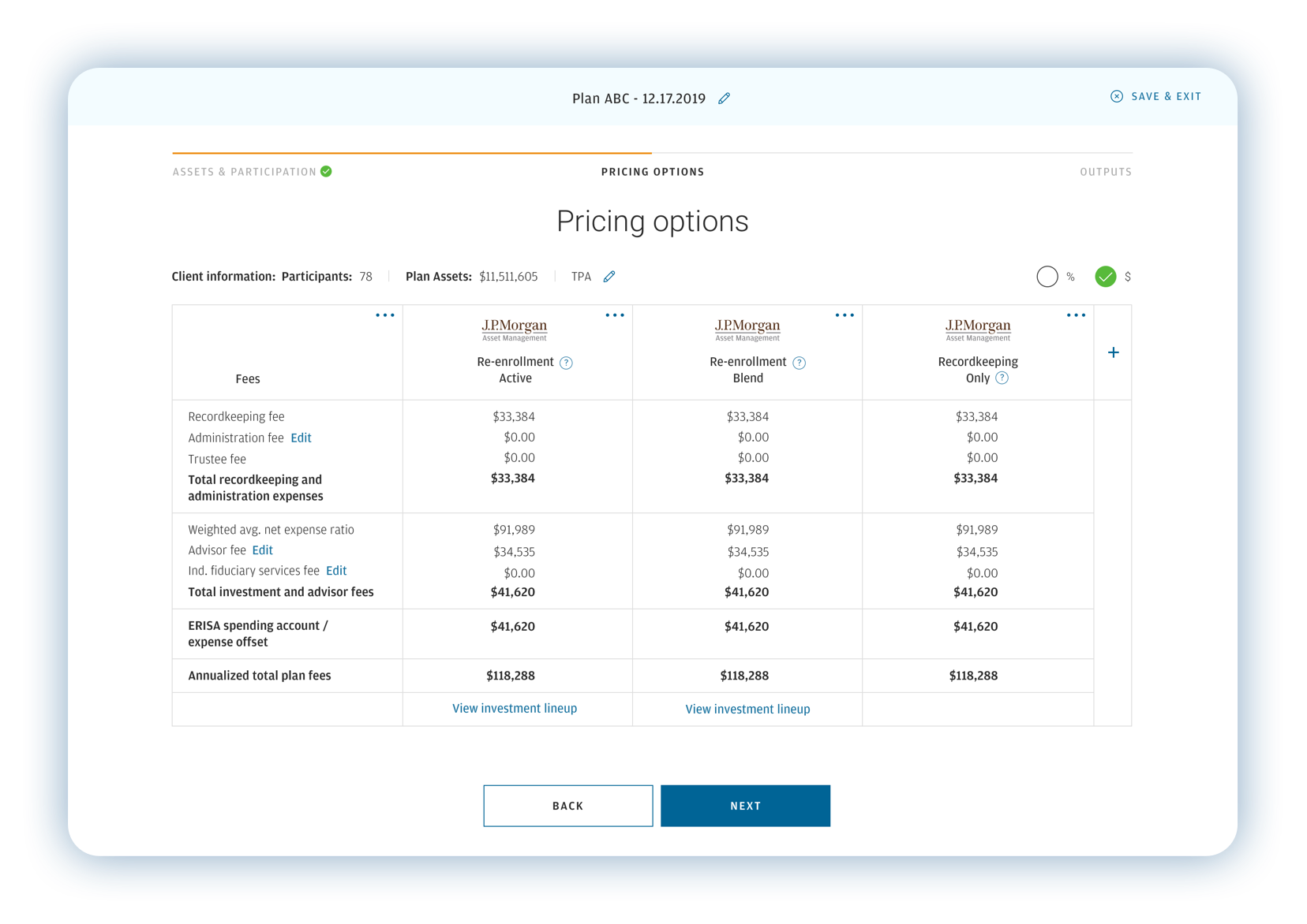 Price Smart℠ J.P. Asset Management