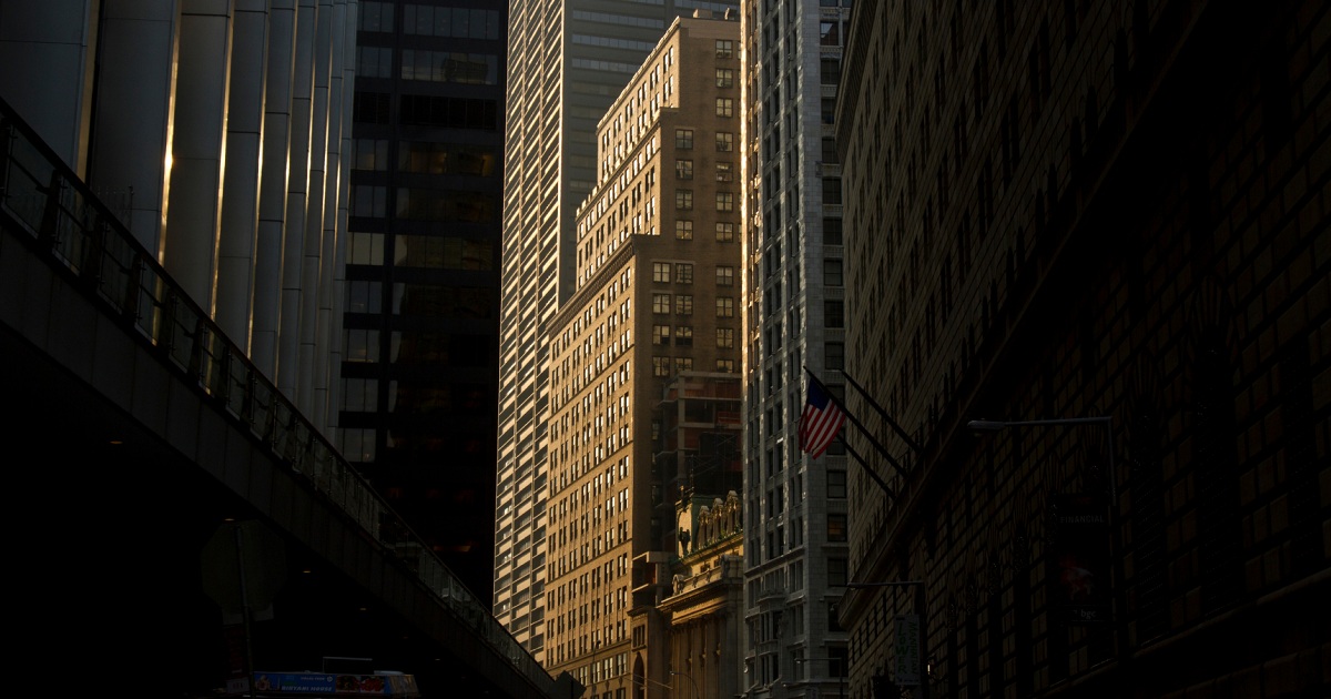 Steel beams in the sky